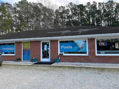 Logo of Pooltopia & Spas