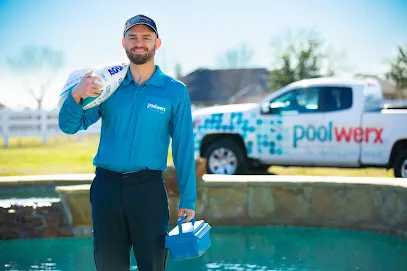 Logo of Poolwerx Lubbock