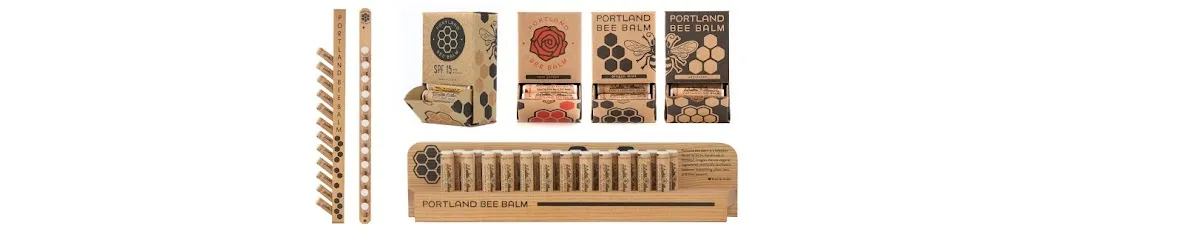 Logo of Portland Bee Balm