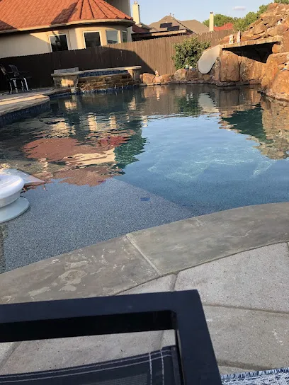 Logo of Poseidon Pool Supply