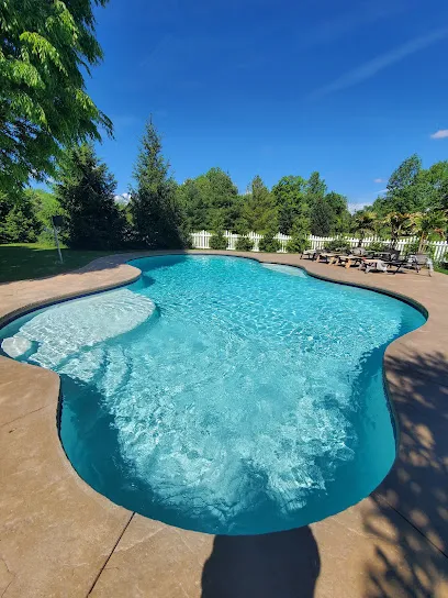 Logo of Poseidon's Custom Pools