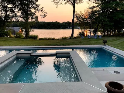 Logo of Precision Pool and Spa