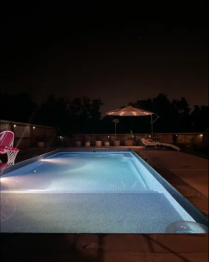 Logo of PRECISION POOLS & LANDSCAPE