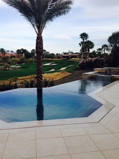 Logo of Precision Pools & Services