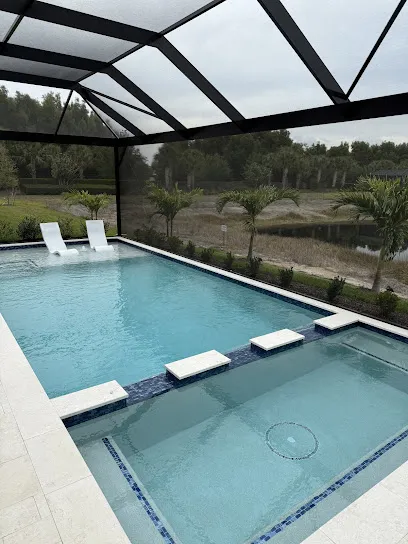 Logo of Premier Pools and Spas of Naples