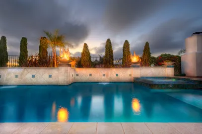 Logo of Premier Pools & Spas | San Diego