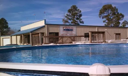 Logo of Pride Pools, Spas & Leisure Products Inc.