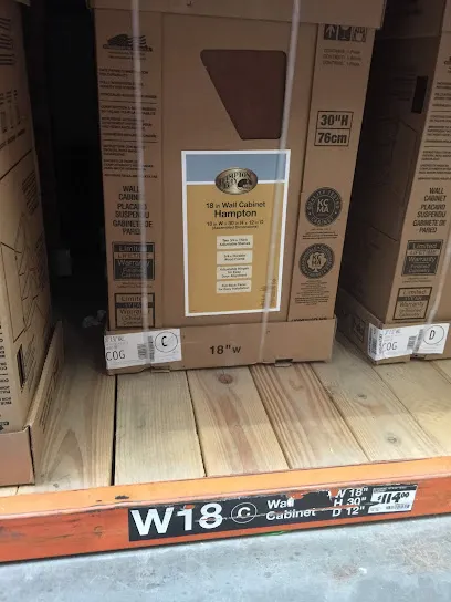 Logo of Pro Desk at The Home Depot