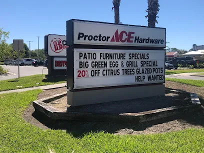 Logo of Proctor Ace Hardware
