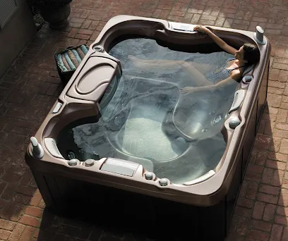 Logo of Pure Water Spas