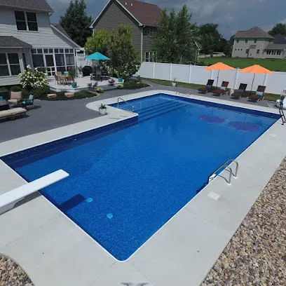 Logo of QCA Pools & Spas