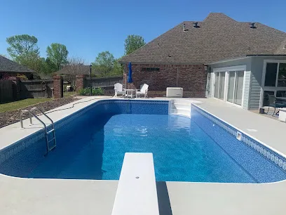 Logo of QPS Cenla - Quality Pool Service