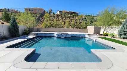 Logo of Quality Custom Pools, Inc.