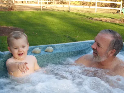 Logo of Queensbury Tile & Spas