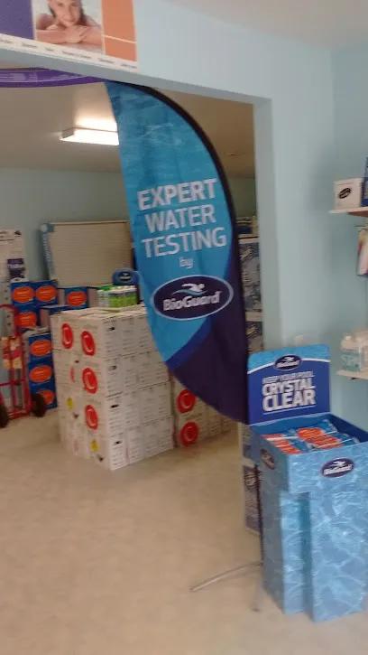 Logo of RAC Pool Center Inc