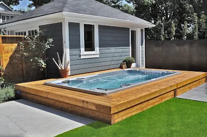 Logo of Rainbow Hot Tubs & Swim Spas