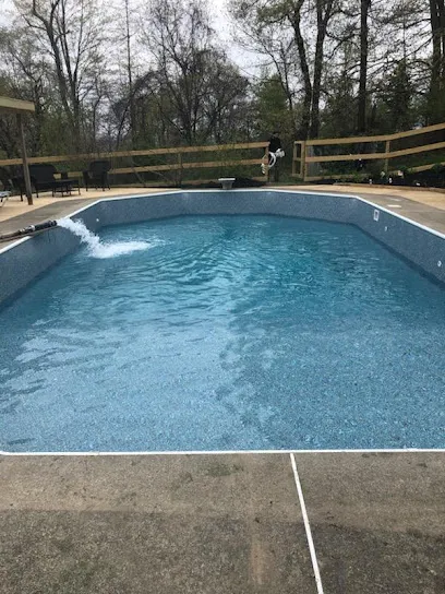 Logo of Rainbow Pools & Living Art Design