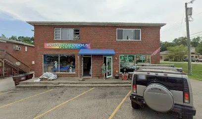 Logo of Rainbow Pools