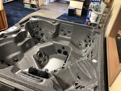 Logo of Raines Pool Service Center