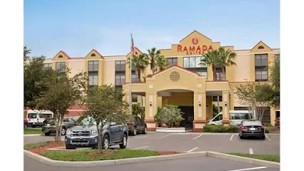 Logo of Ramada by Wyndham Suites Orlando Airport
