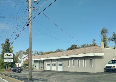 Logo of Ray's Pools Inc