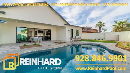 Logo of Reinhard Pool & Spa