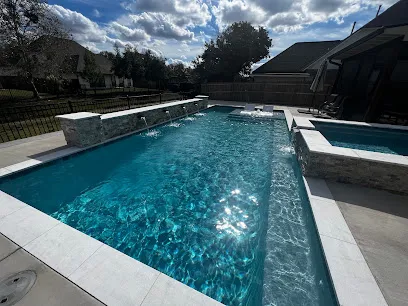 Logo of Relief Pool Builders of Baton Rouge