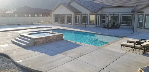 Logo of Reyes Pools & Spas LLC