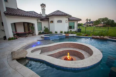 Logo of Richard's Total Backyard Solutions