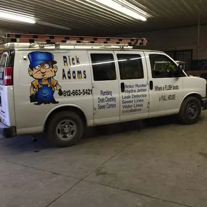 Logo of Rick Adams Plumbing & Pools