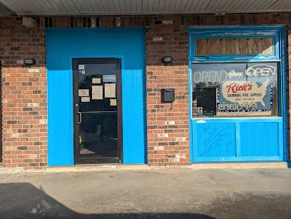 Logo of Rick's Swimming Pool Services Inc