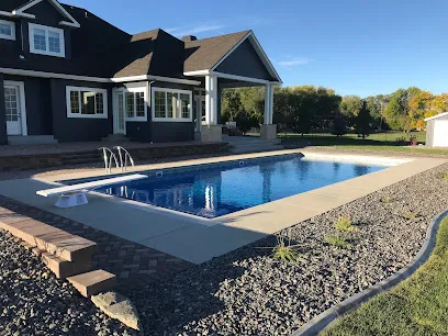 Logo of Rimrock Pools and Spas