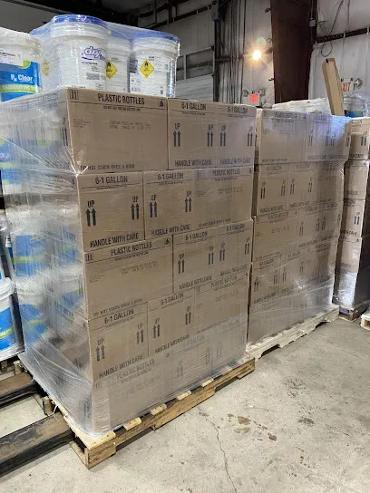 Logo of ripple pools