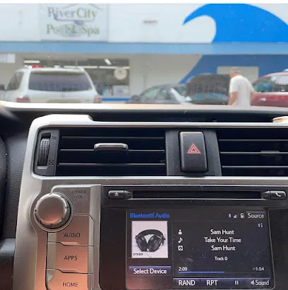 Logo of River City Pool & Spa