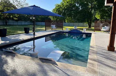 Logo of RiverMist Pools and Spas