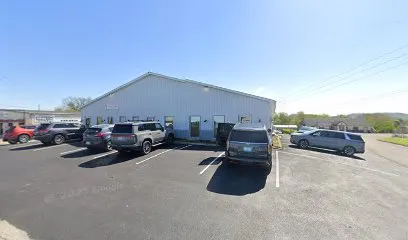 Logo of Robertson Pools & Spas