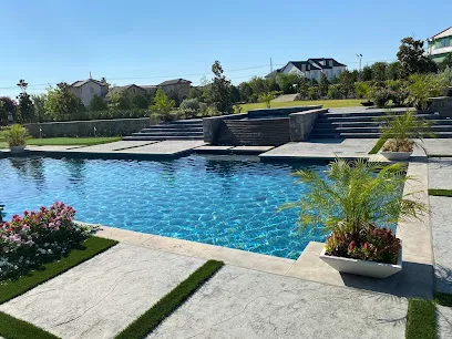 Logo of Robertson Pools