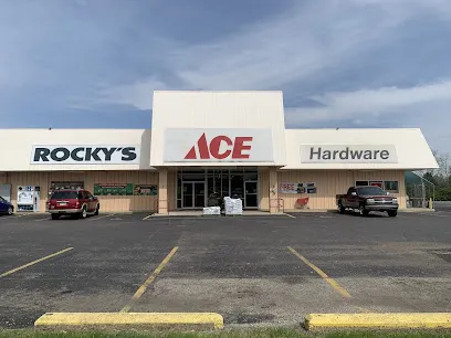 Logo of Rocky's Ace Hardware
