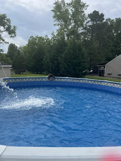 Logo of Rodriguez & Son Trucking LLC Pool Water Delivery