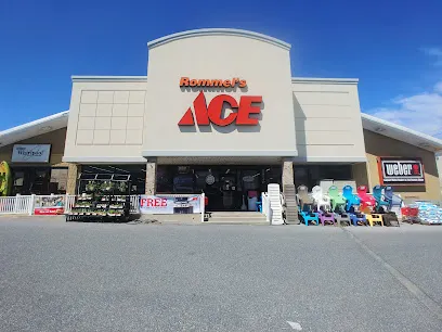 Logo of Rommel's Ace Home Center