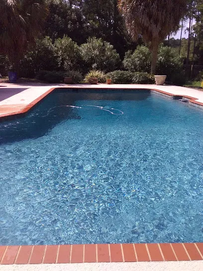 Logo of Roscoe's Pool Services