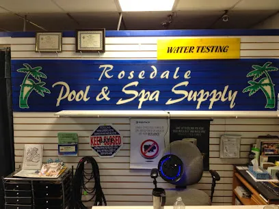 Logo of Rosedale Pool & Spa Supply