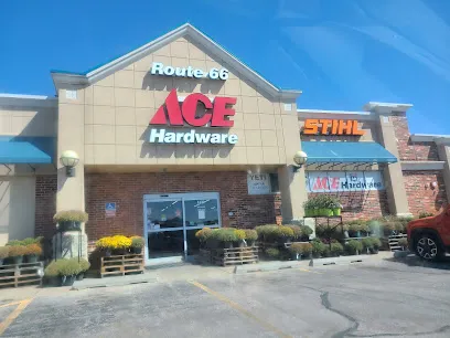 Logo of ROUTE 66 ACE HARDWARE