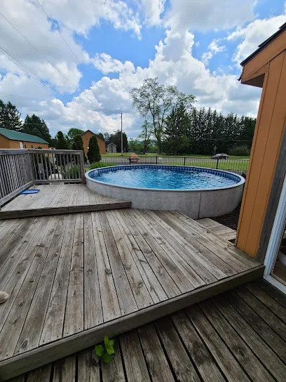 Logo of Royal Fiberglass Pools of NY Inc.