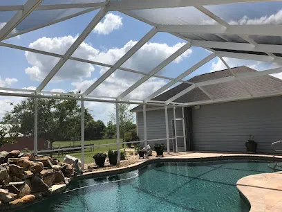 Logo of RPG Screening and Pool Supply Store