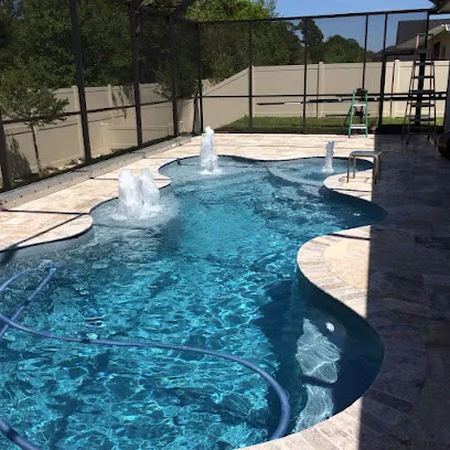 Logo of Rustic River - pool, spa, outdoor living