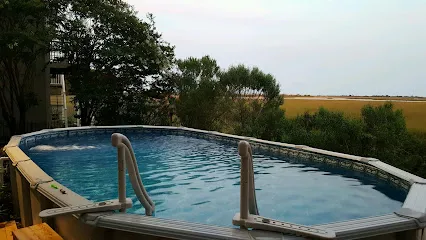 Logo of Rusty's Pool-Spa and Backyard Design