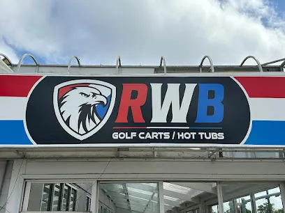 Logo of RWB Hot Tubs