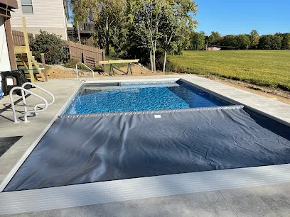 Logo of S & J Pools, LTD