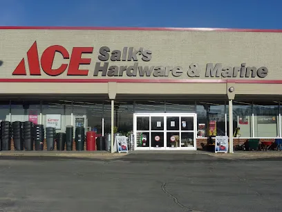 Logo of Salk's Ace Hardware & Marine North Kingstown
